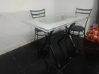 Mesa de vidro temperado