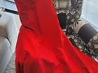 Vestido de festa vermelho
