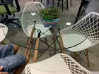 mesa Eames conjunto com 4 cadeiras várias opções ( Novo pronta entrega )