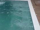 Piscina em de azulejos