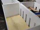 Berços reforçado com rodas
