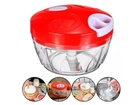 Mini Processador Triturador Manual De Alimentos 500ml