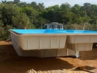 Piscina de Fibra DIAMOND PRAIA SPA 9 - 9, 00X4, 00X1, 40