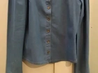 Linda camisa Jeans, nova sem etiqueta.