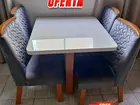 mesa com 4 cadeiras Nova em Oferta