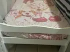 Cama infantil com colchão semi nova