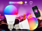 Lâmpada Inteligente RGB Wifi 15w Tipo E27 110v ou 220v Smart Life Tuya