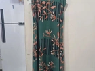 Vestido zinzane estampado.