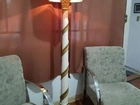 Abajur Poste Colonial Centenário Retrô Leia o Anúncio