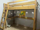 cama com escrivaninha Goiânia tok stok