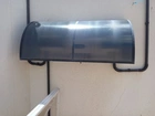Toldo/coberta para caixa de energia