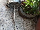 Lixeira externa tambor de máquina de lavar