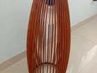 Vendo linda luminária rústica!