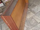Cama de solteiro em madeira macissa