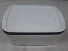 Caixa organizadora, marca Tupperware, em perfeito estado. R$ 120, 00.
