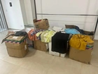 Lote de roupas novas para brechó
