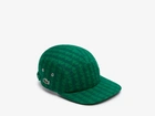 Boné Lacoste Jockey Em Sarja Com Estampa De Monograma