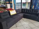 Sofá de canto de 5 lugares