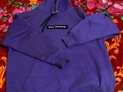 moletom Baw Tag Logo Roxo M