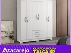 Guarda Roupa 6 Portas Entrega e Monta Grátis