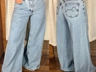 Calça jeans loose 36 - farm