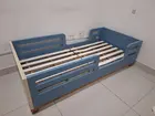 Mini Cama Zuca Azul Infantil