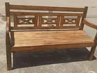 Banco rustico