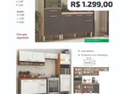 Armario de cozinha Compacta Dama