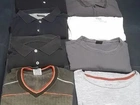 Lote 8 camisetas G + bermuda +calça tudo original