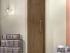 Sapateira 1 Porta Marrom Mega oferta