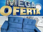 Mega oferta, sofá retrátil lindo azul bic 2, 30m