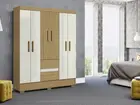 Guarda roupa Milão 100% MDF