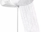 Ducha Top Jet Turbo Multitemperaturas 127V 5500W, Lorenzetti, 7541510, Branco, Pequeno
