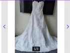 Vestido de noiva branco - renda