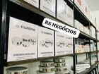 Potes em inox Kit 5 Peças, Lacrado + NF (Até 12x)