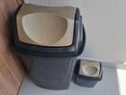 Conjunto lixeiras Plasutil