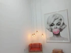 Lustre Moderno 4 Lâmpadas