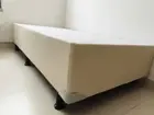 Cama box ( Varias Cores) Base E Suporte