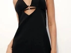 vestido zara