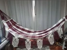 REDE DE DORMIR MODELO FAMÍLIA LUXO TAMANHO KING.
