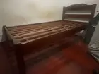 Cama solteiro madeira pura