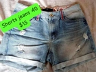 Shorts jeans