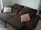 Sofá retrátil e reclinável