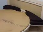 Cama de casal redonda