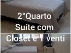 Geladeira e cama box de casal