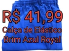 Calça Operacional de Brim - Royal