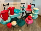 20 peças tupperware