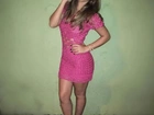 Vestido crochê