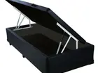 Cama box solteiro bau