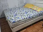 Cama de Casal King Com Bau